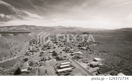 古き良きアメリカの風景写真 129372734