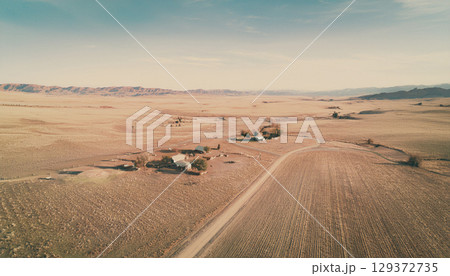 古き良きアメリカの風景写真 129372735