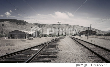 古き良きアメリカの風景写真 古き良きアメリカの風景写真 129372762