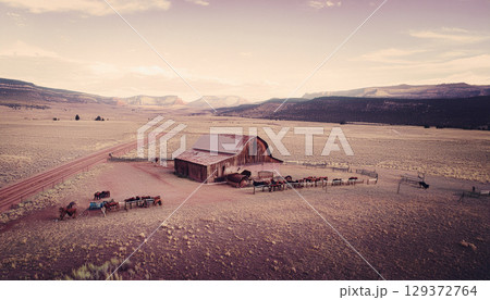 古き良きアメリカの風景写真 古き良きアメリカの風景写真 129372764