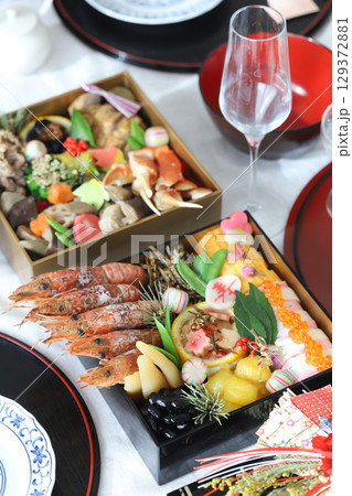 手作りのおせち料理 手作りのおせち料理 129372881