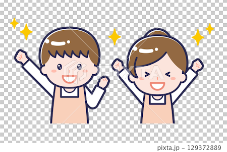 保育士／2人組／男女 03 129372889