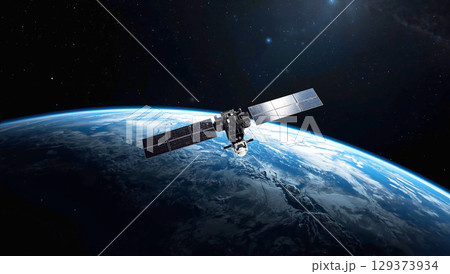 人工衛星 129373934