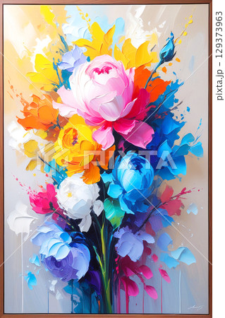 ペイント ペイント 129373963