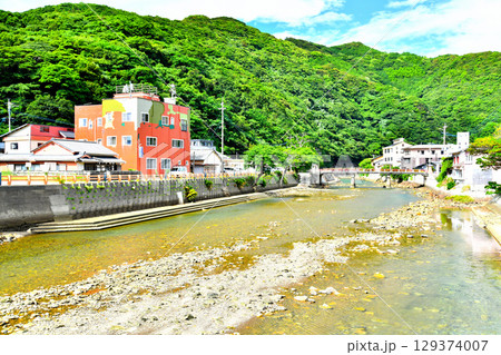 天草 下田温泉の町並み(熊本県天草市)【2025.7】 天草 下田温泉の町並み(熊本県天草市)【2025.7】 129374007