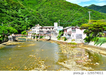 天草 下田温泉の町並み(熊本県天草市)【2025.7】 天草 下田温泉の町並み(熊本県天草市)【2025.7】 129374011