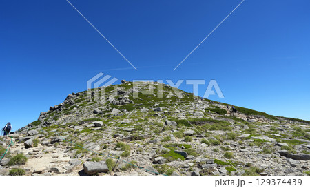 木曽駒ヶ岳 中岳 木曽駒ヶ岳 中岳 129374439