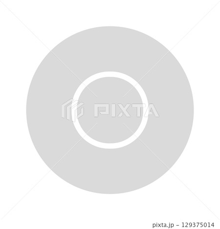 グレーの丸い録音・録画・撮影ボタンのアイコン - シンプルでおしゃれな半透明のRECマークの素材 グレーの丸い録音・録画・撮影ボタンのアイコン - シンプルでおしゃれな半透明のRECマークの素材 129375014