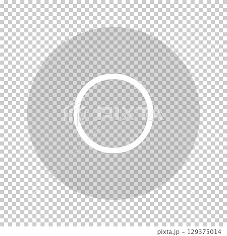グレーの丸い録音・録画・撮影ボタンのアイコン - シンプルでおしゃれな半透明のRECマークの素材 グレーの丸い録音・録画・撮影ボタンのアイコン - シンプルでおしゃれな半透明のRECマークの素材 129375014