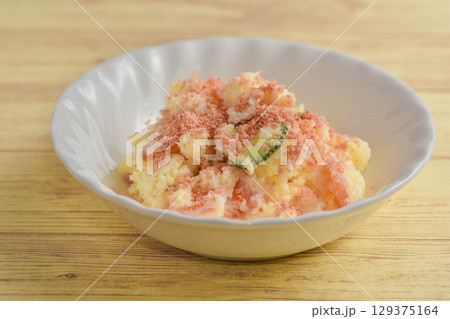タラコポテトサラダ タラコポテトサラダ 129375164