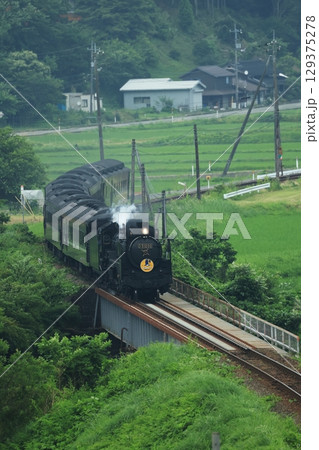 SLやまぐち号　D51　2307 129375278