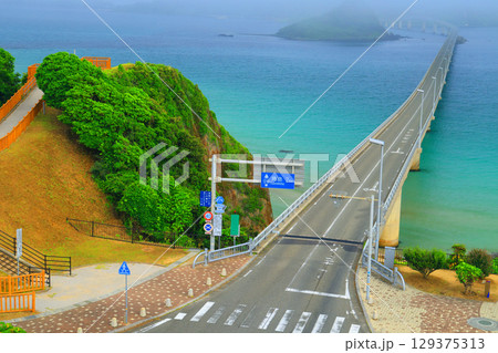 霧の角島大橋 2171 霧の角島大橋 2171 129375313