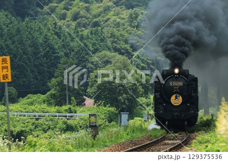 SLやまぐち号　D51  2626 129375536