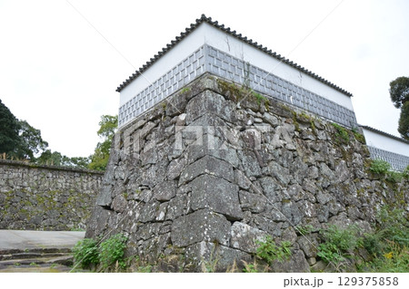 人吉城の風景（熊本県） 129375858