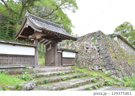 人吉城の風景（熊本県） 129375861