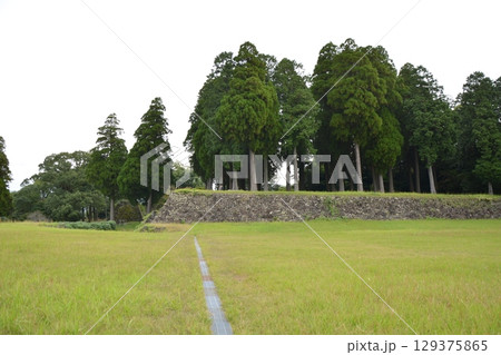 人吉城の風景(熊本県) 人吉城の風景(熊本県) 129375865