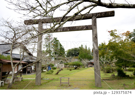 人吉城の風景(熊本県) 人吉城の風景(熊本県) 129375874