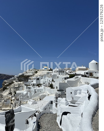 ギリシャ旅行　サントリーニー島 129376226