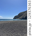 サントリーニ島　ブラックサンドビーチ 129376363