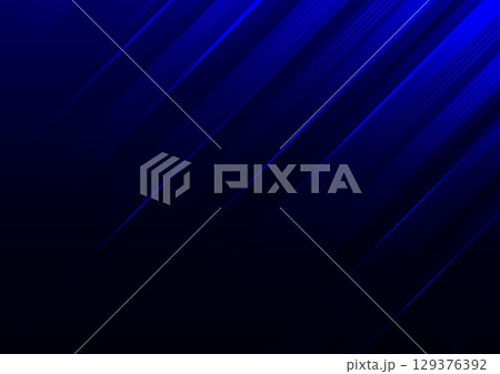 Modern tech art concept line background 129376392