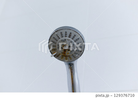 Shower cleaning, stains, and water stains Shower cleaning, stains, and water stains 129376710