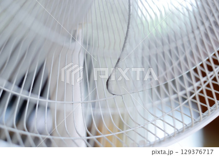 Dust on the fan blades, clean the fan. 129376717