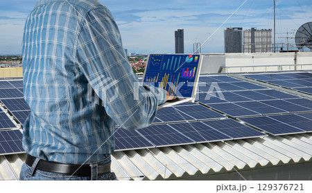 Concept of solar cell power management Concept of solar cell power management 129376721