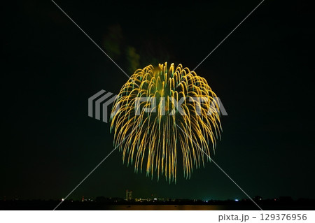 古河花火大会　第20回古河花火大会 129376956