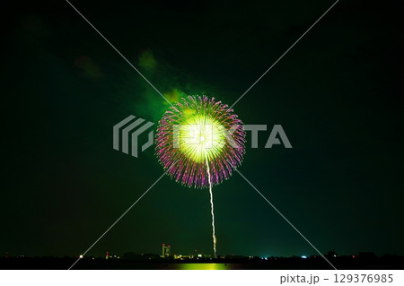 古河花火大会 第20回古河花火大会 古河花火大会 第20回古河花火大会 129376985