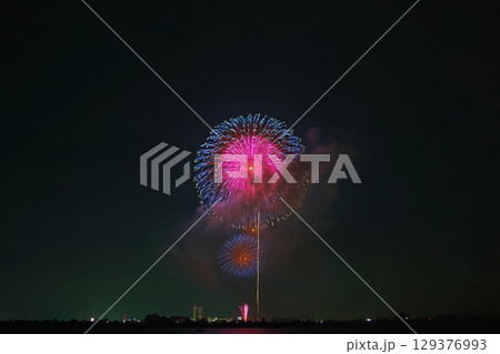 古河花火大会　第20回古河花火大会 129376993