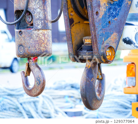 クレーンフックのある風景 129377064