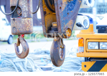 クレーンフックのある風景 クレーンフックのある風景 129377065