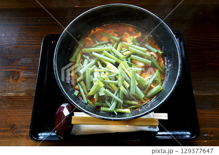 ご当地グルメ 安芸高田市の夜叉うどん 129377647