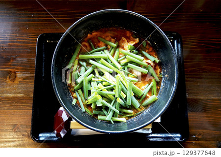 ご当地グルメ 安芸高田市の夜叉うどん 129377648