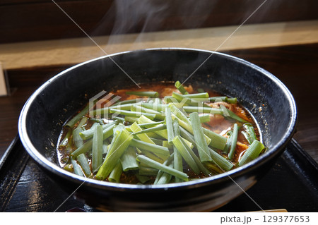 ご当地グルメ 安芸高田市の夜叉うどん ご当地グルメ 安芸高田市の夜叉うどん 129377653