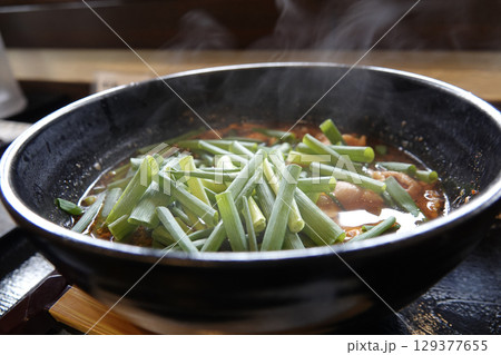 ご当地グルメ 安芸高田市の夜叉うどん 129377655
