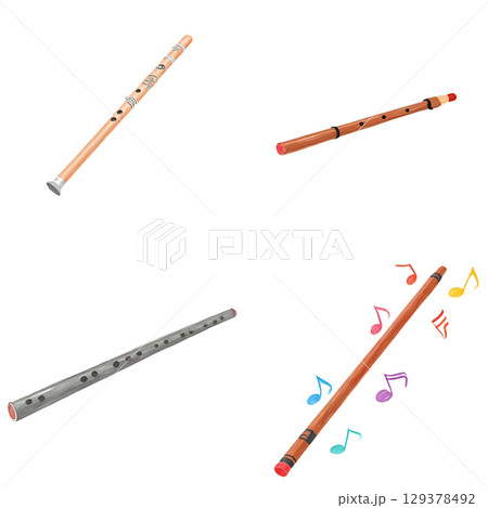 フルート 129378492