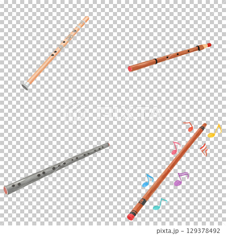 フルート 129378492