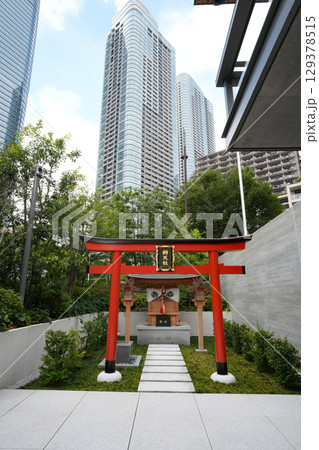 麻布台ヒルズの中のお寺 129378515