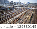 上野駅付近の風景 129380145