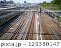 上野駅付近を走る電車 129380147