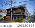 レトロな町並み 129380348