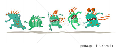 Spraying disinfectant. Hand holding and pressing down nozzle of aerosol can spraying liquid particles mist. Detergent and disinfectant. Antiseptic spray in flask. Vector illustration Spraying disinfectant. Hand holding and pressing down nozzle of aerosol can spraying liquid particles mist. Detergent and disinfectant. Antiseptic spray in flask. Vector illustration 129382014