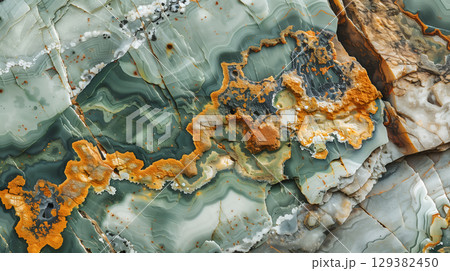 Natural jasper stone texture background featuring earthy tones and intricate patterns Natural jasper stone texture background featuring earthy tones and intricate patterns 129382450