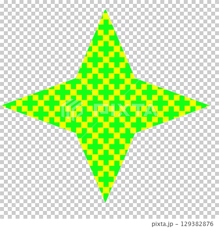 Throwing star 129382876