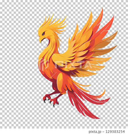Phoenix Icon 129383254