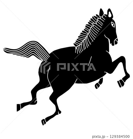 家紋です。右駆け馬と言います。 家紋です。右駆け馬と言います。 129384500