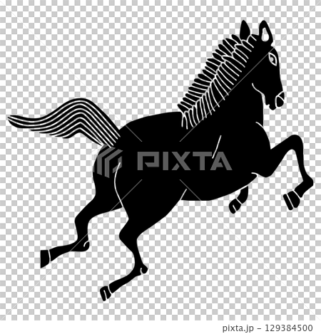 家紋です。右駆け馬と言います。 家紋です。右駆け馬と言います。 129384500