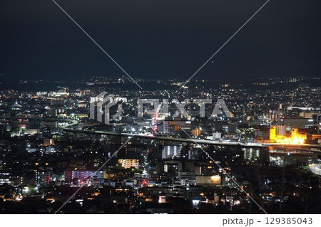 誰もいない深夜の伏見稲荷 誰もいない深夜の伏見稲荷 129385043