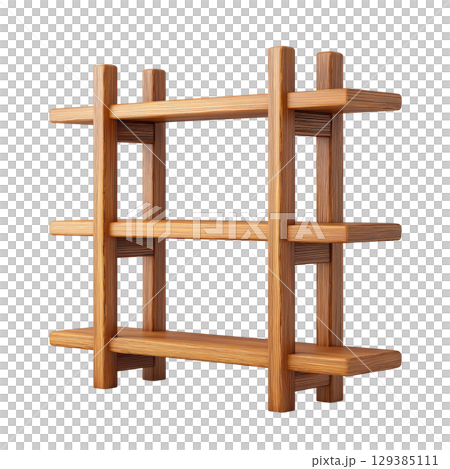 Wooden Rack Display Stand for Home Decor and Storage Solutions, Ideal for Organizing Books and Accessories 129385111